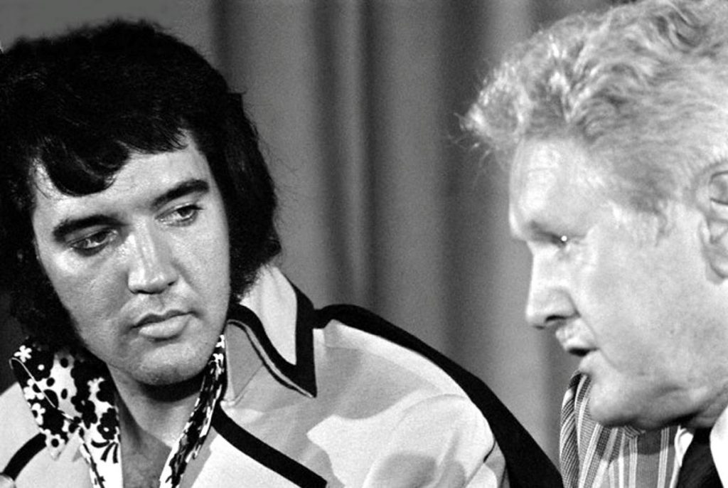 Pressekonference, 9. juni 1972 umiddelbart før koncerterne i Madison Square Garden