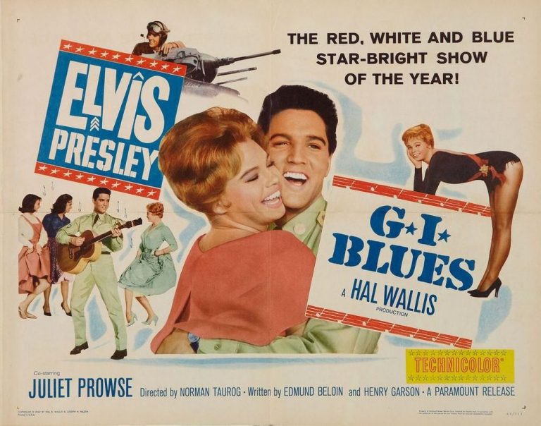 G.I. Blues (Café Europa) - Alt om Elvis