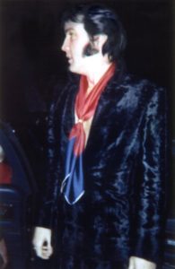 Arriving for a New Year's Eve party in Memphis on December 31, 1969-2