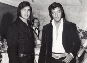 Backstage at the Riviera Hotel in Las Vegas with Engelbert Humperdink on May 25, 1972-1