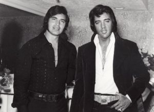 Backstage at the Riviera Hotel in Las Vegas with Engelbert Humperdink on May 25, 1972-2