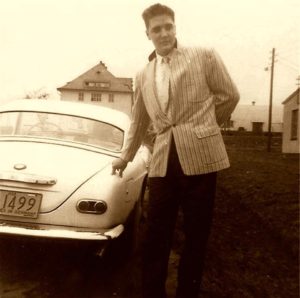 February 1959 Elvis at The Ray Barracks in Friedberg - Germany,