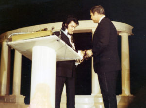 January 16, 1971 when the United States Junior Chamber of Commerce (the Jaycees) named Elvis One of the Ten Outstanding Young Men of the Nation for 1970 1