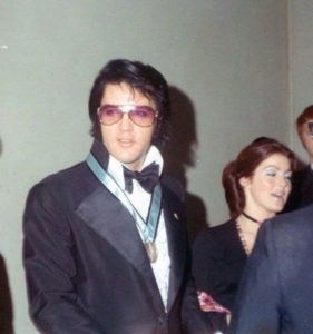 January 16, 1971 when the United States Junior Chamber of Commerce (the Jaycees) named Elvis One of the Ten Outstanding Young Men of the Nation for 1970 3