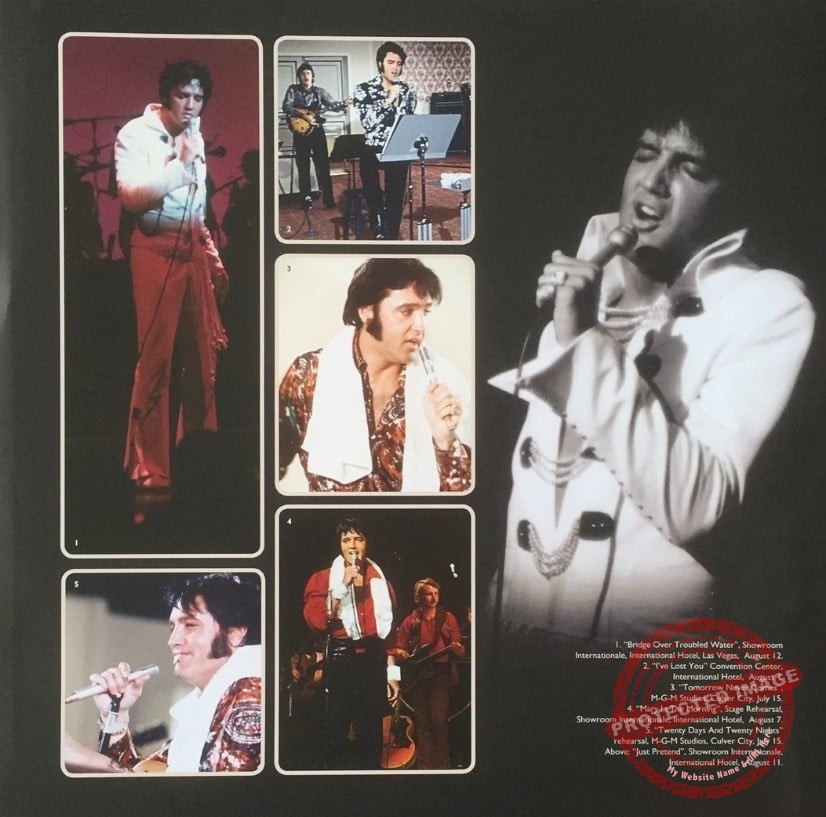 From Elvis in Nashville Alt om Elvis